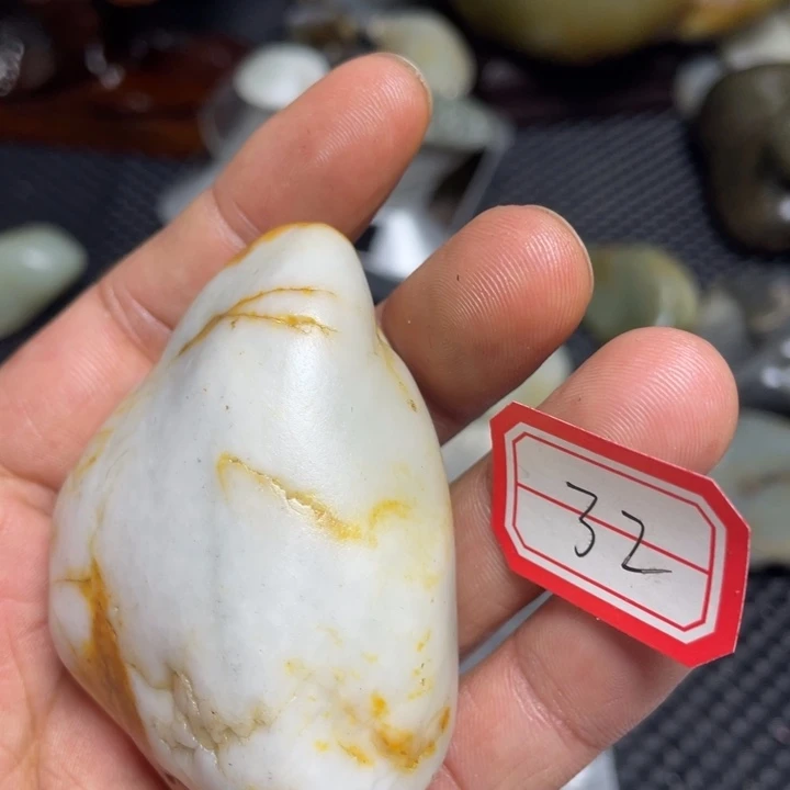 颈饰未镶嵌和田玉32