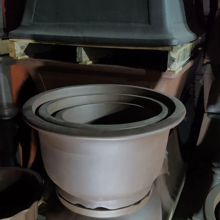 外径60.50.40素面圆盆1套