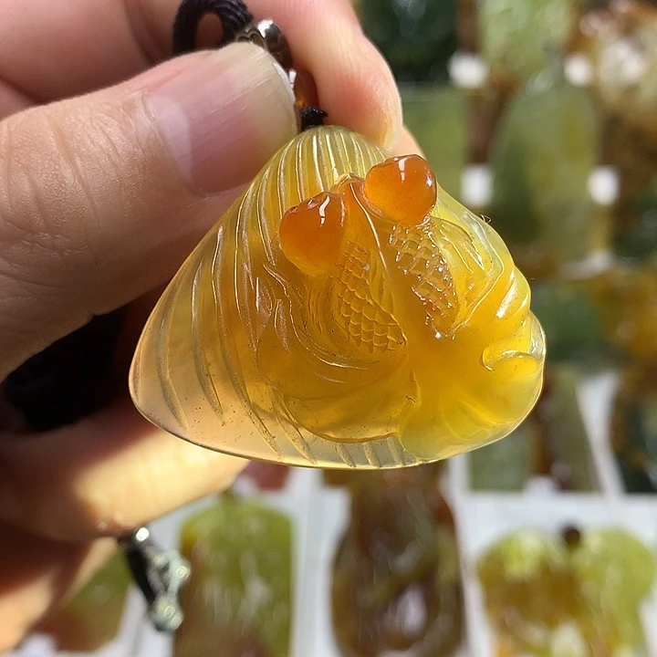 蛇纹石玉未镶嵌珠宝半成品