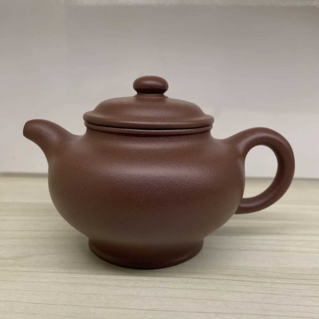 宜兴紫砂壶 掇只 半手工制作 容量240毫升