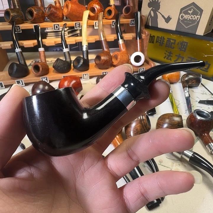军***》石楠木烟斗 一物一图