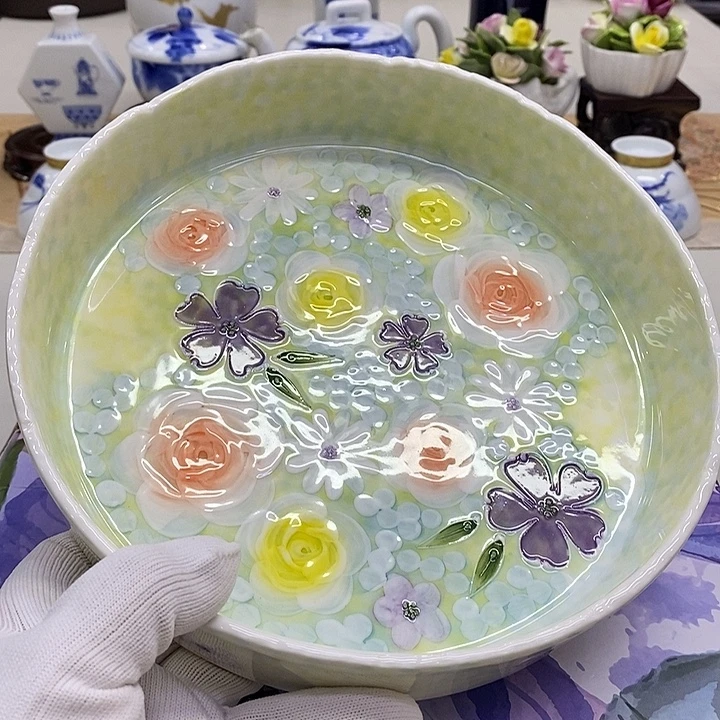 瓷片口径进口瓷器