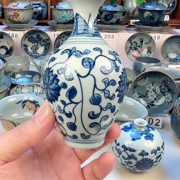 景德镇陶瓷陶瓷杯茶具