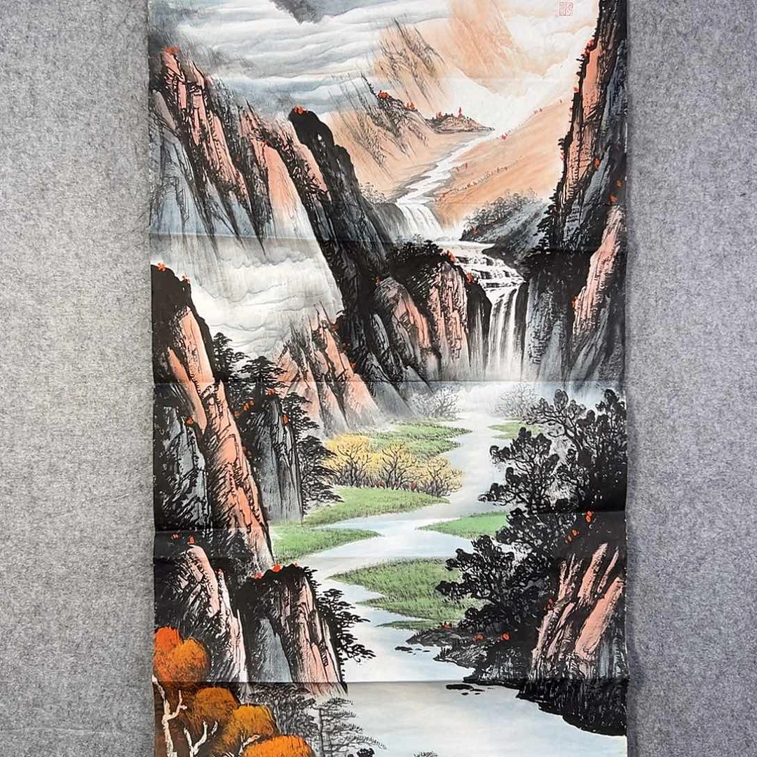 国画881 花鸟在此鸣叫的日子