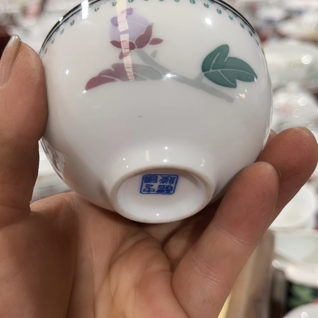 醴陵高温老厂瓷微瑕