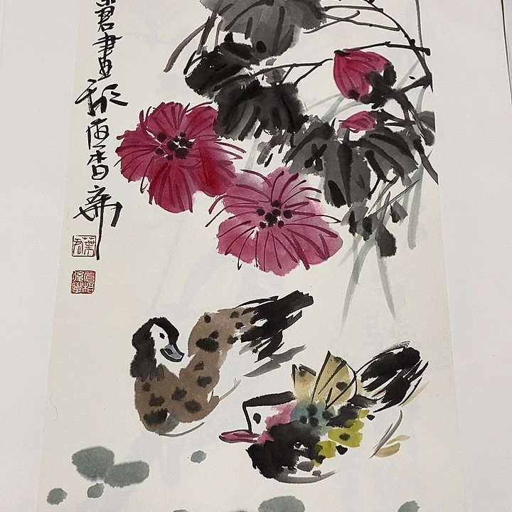 国画手写手绘作品445