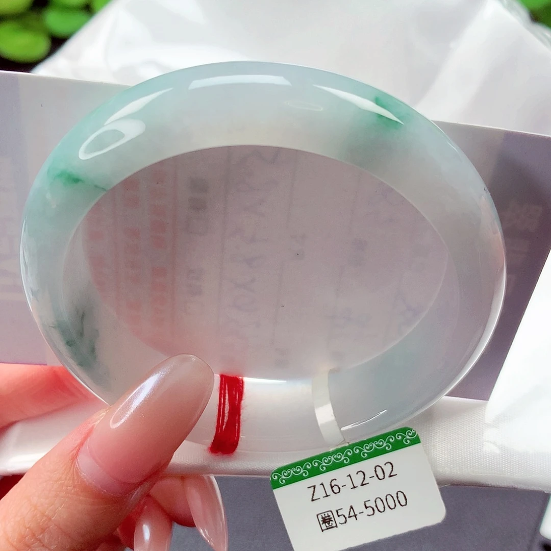 翡翠未镶嵌手镯缅甸天然a货翡翠手镯