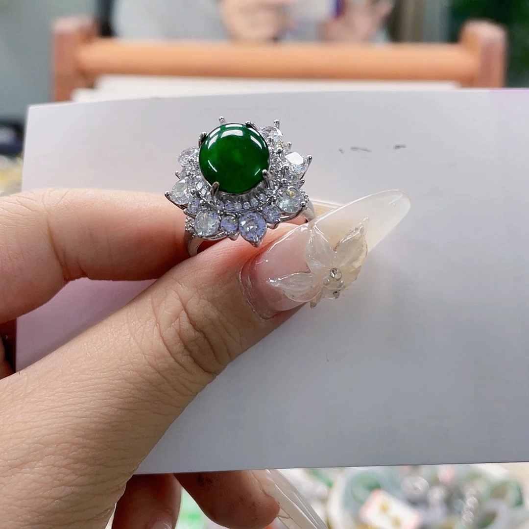 翡翠未镶嵌颈饰天然翡翠Ａ货