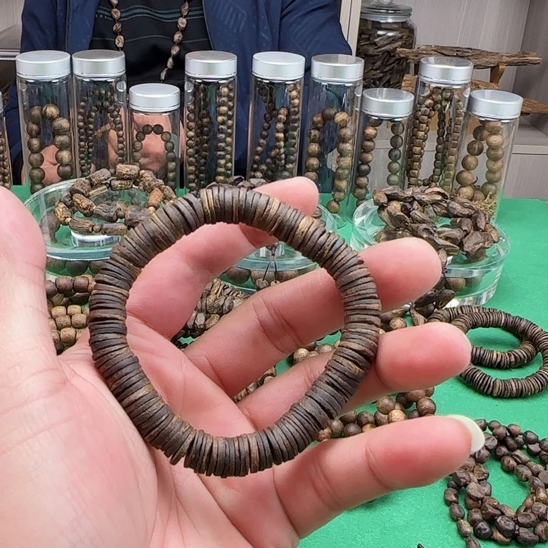 沉香手串海南白棋