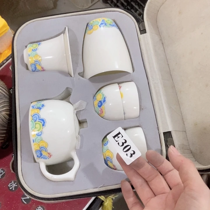 可*茶具微瑕，介意勿拍