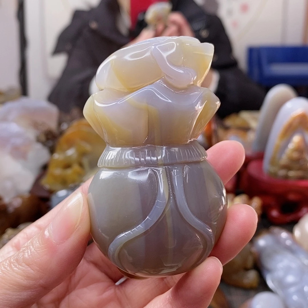 玛瑙/玉髓颈饰未镶嵌元*