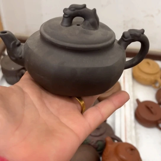 紫砂茶壶瑕疵！？？！