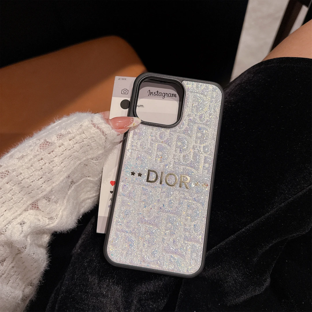 时尚新款潮牌适用苹果16ProMax手机壳iPhone15轻奢防摔手机保护壳