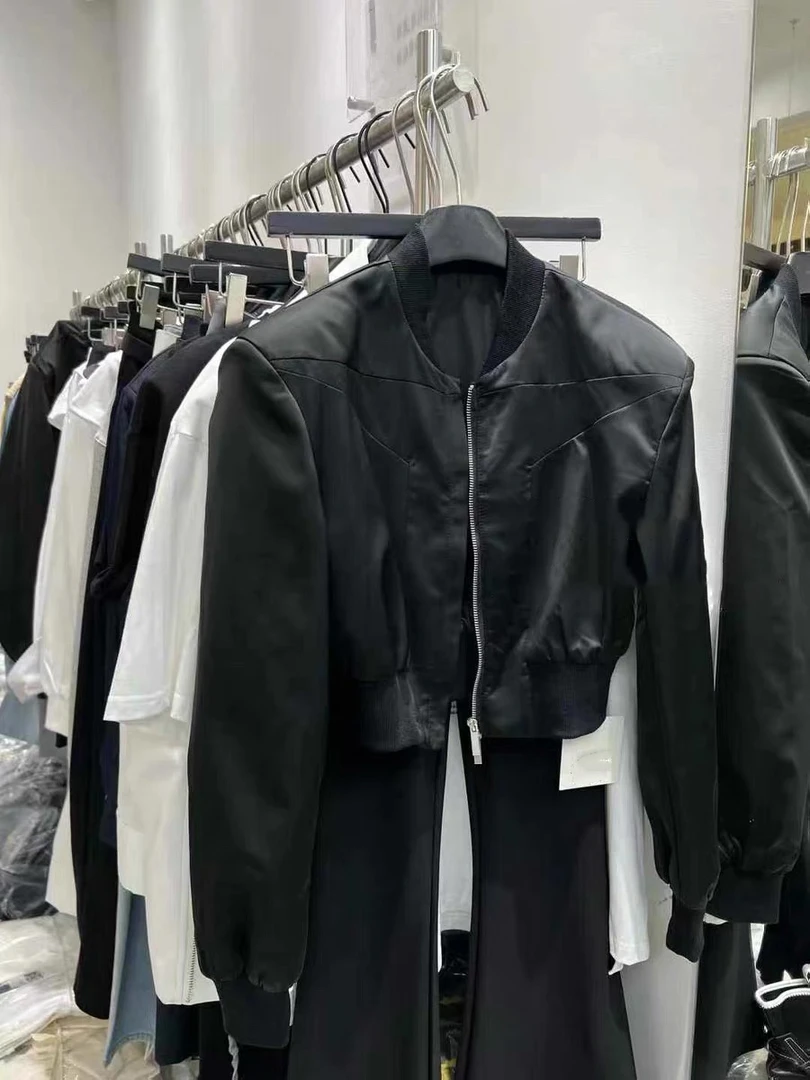 【大敏家】简约百搭棒球服夹克外套
