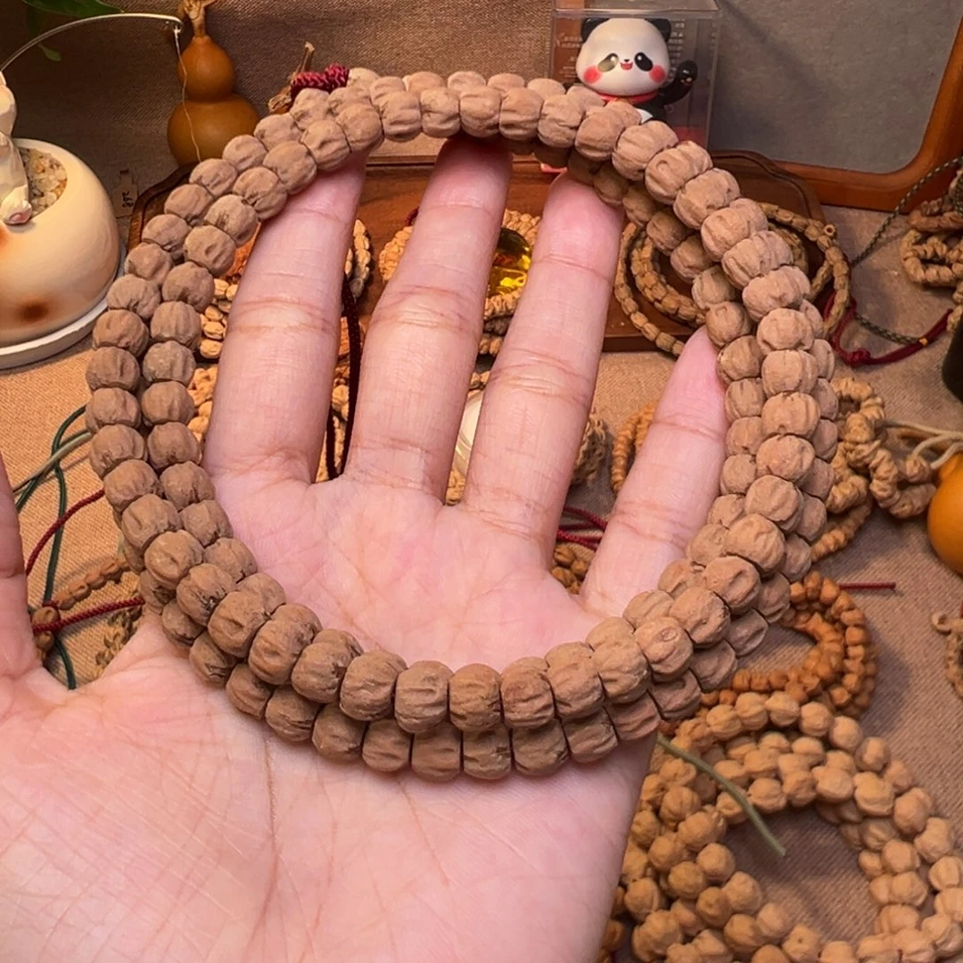 用***6柏木吊坠直切红芽长串