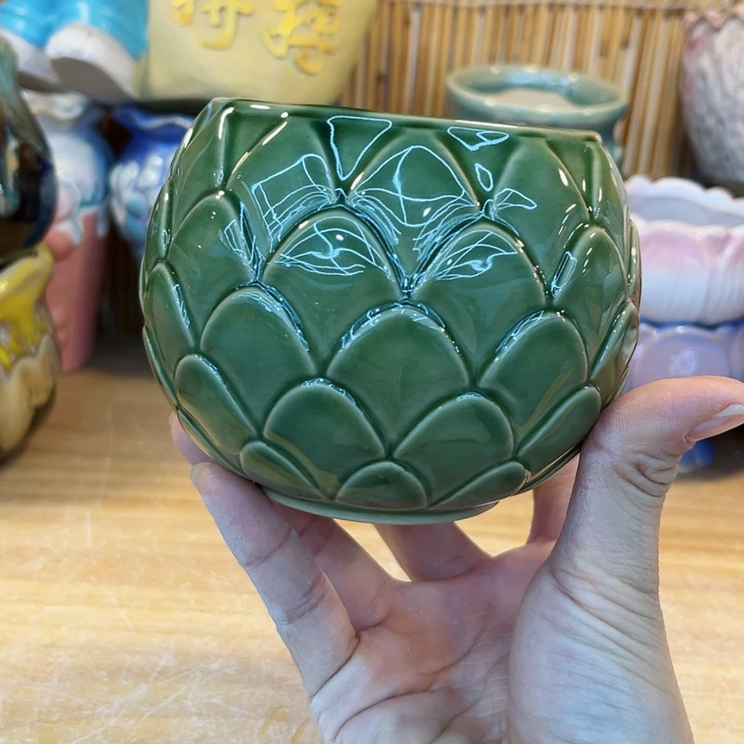 【闪购商品】陶瓷花盆