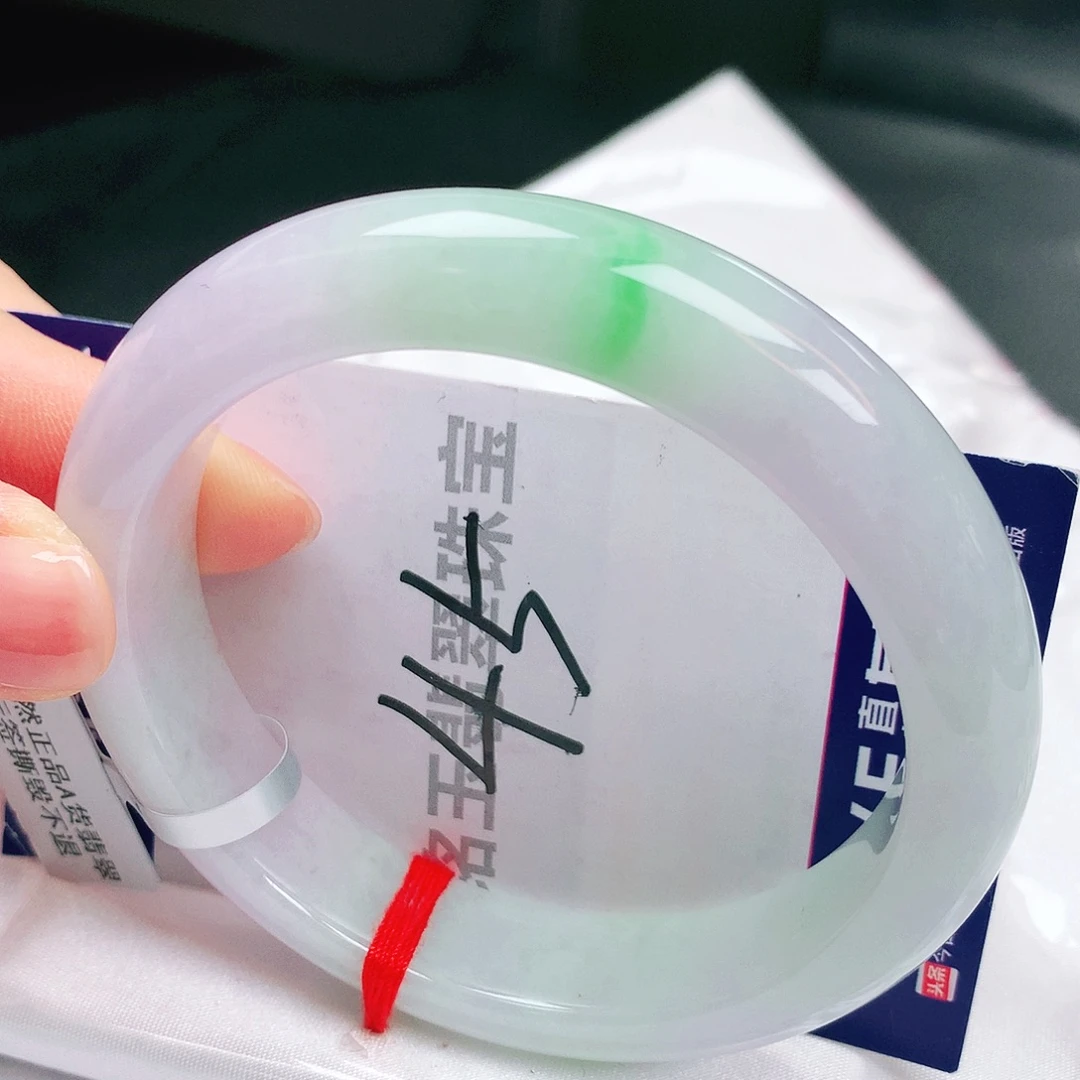 翡翠未镶嵌手镯缅甸天然a货翡翠手镯