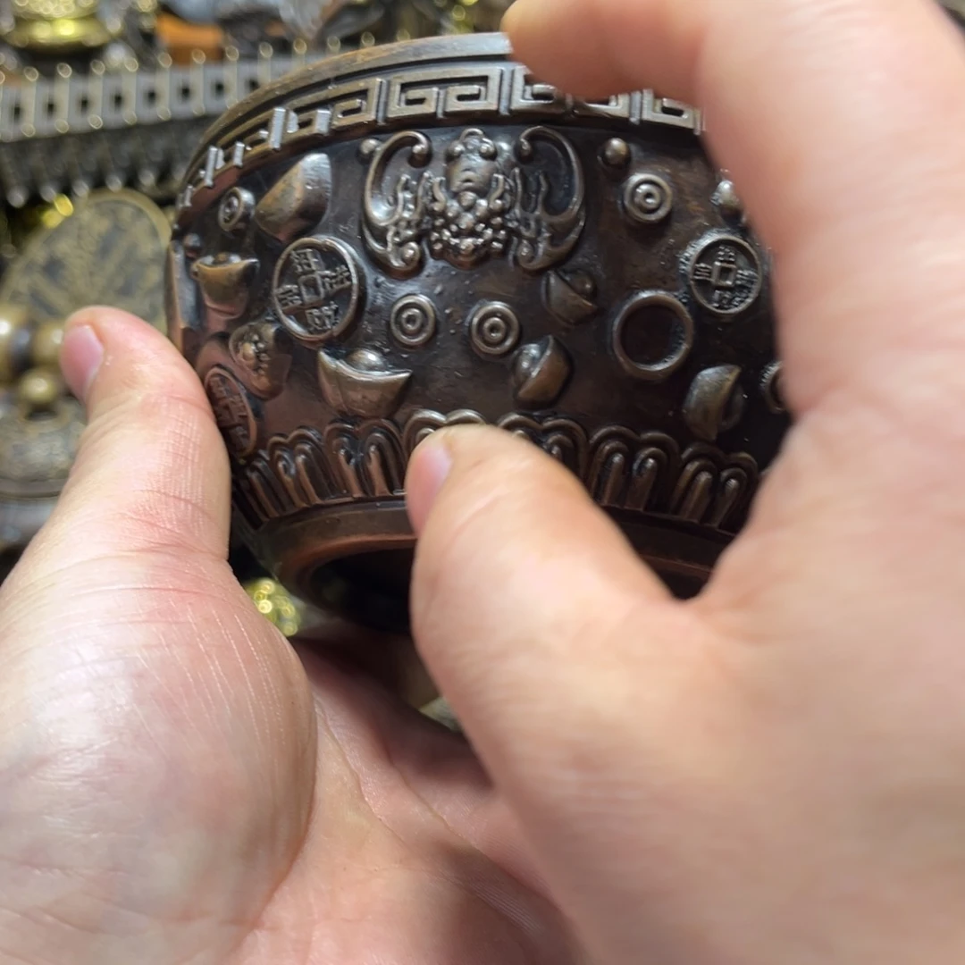 精品铜器摆件链接