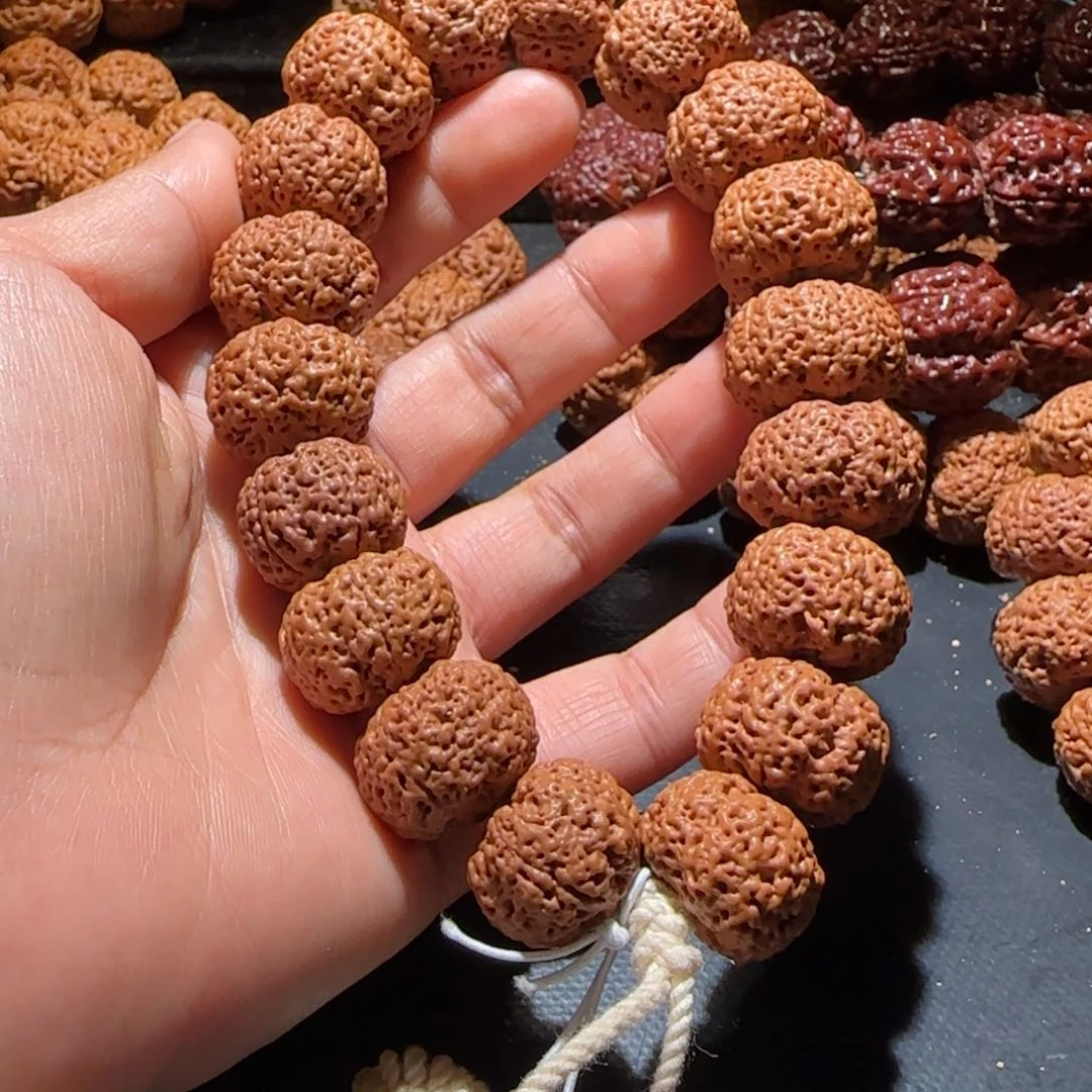 金刚菩提手串20菠萝蜜平头平尾