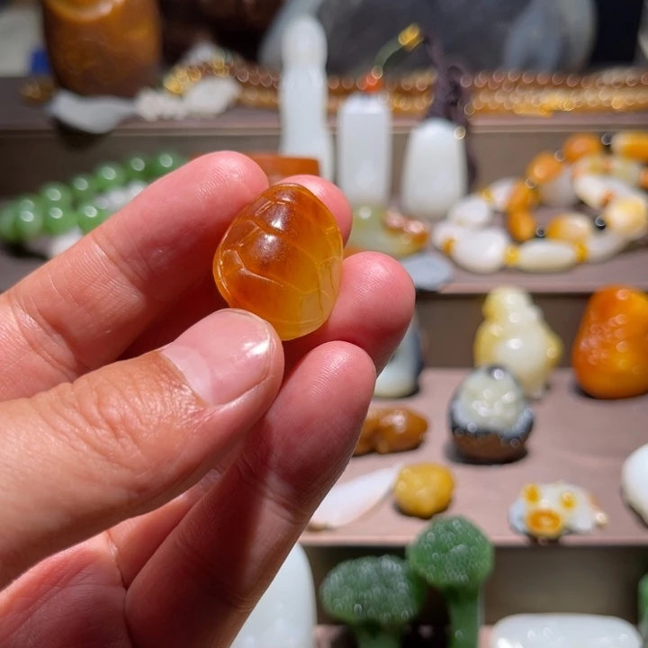 和田玉未镶嵌颈饰启****o