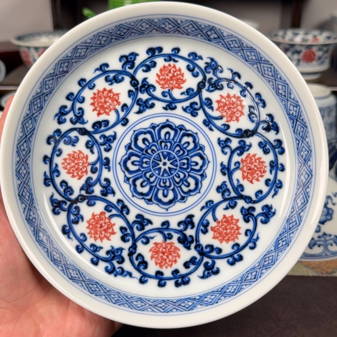 现代手工手绘茶器