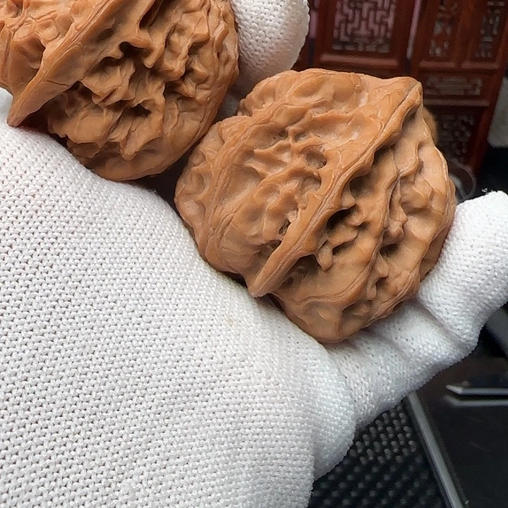 文玩核桃吊坠全品火苗46肚