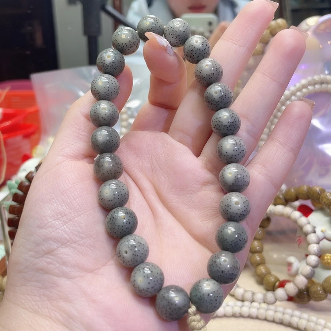 吊坠星月菩提星月菩提海南同枝果11x11