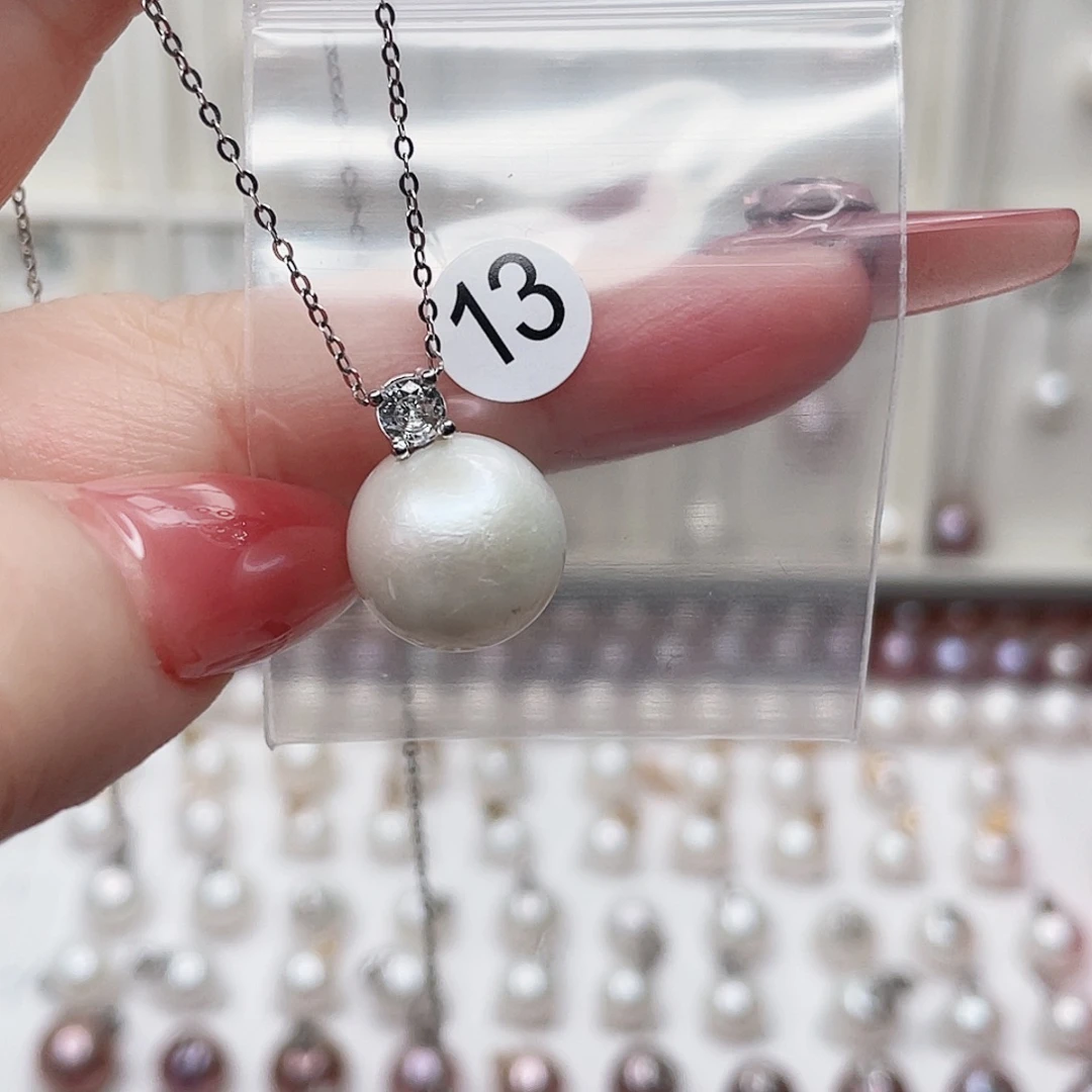 吊坠(赠链)合金淡水珍珠