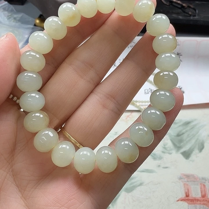 手链未镶嵌和田玉40
