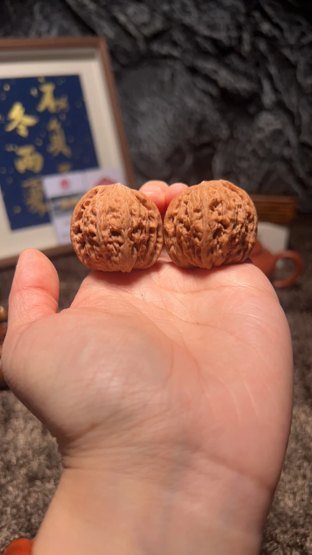 文玩核桃 房山磨盘 6931 号 36 尺寸