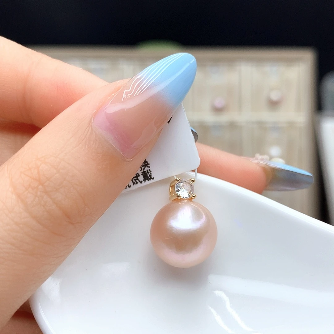 淡水珍珠合金颈饰