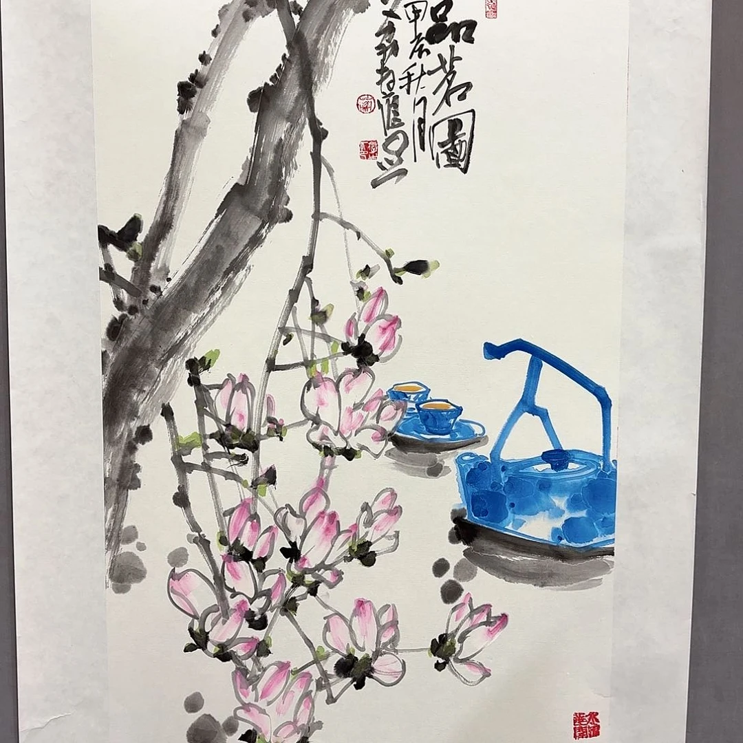 国画国画纯手绘作品请放心去藏