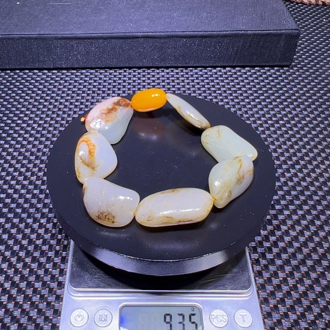 和田玉（子料）未镶嵌吊坠(不含链)93