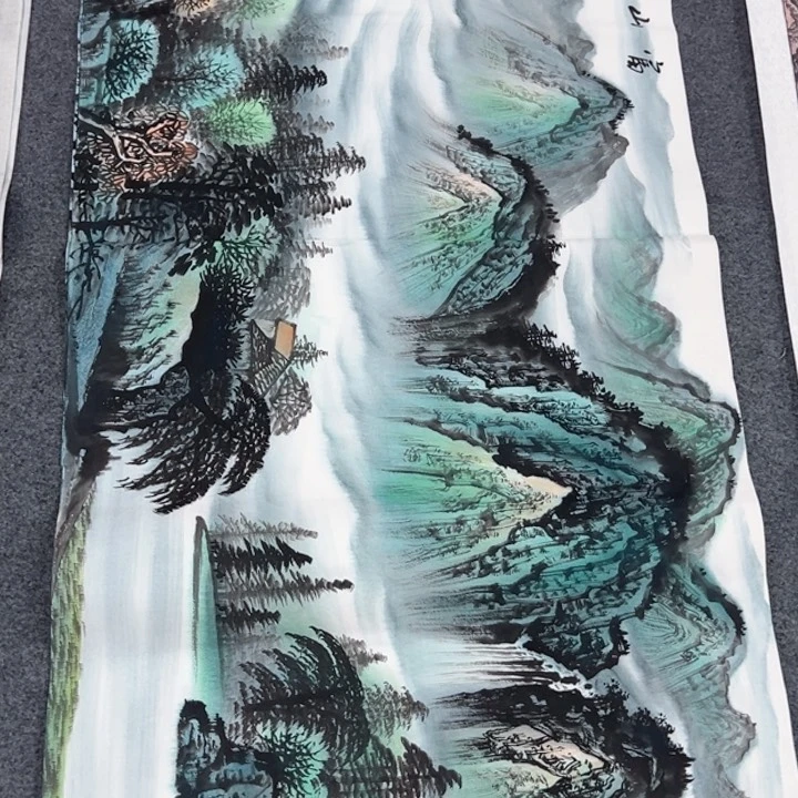 竖款早上好主播和你们说画