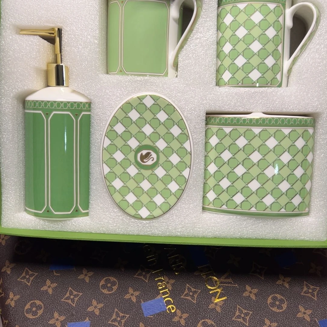 欧美陶瓷餐具摆件147