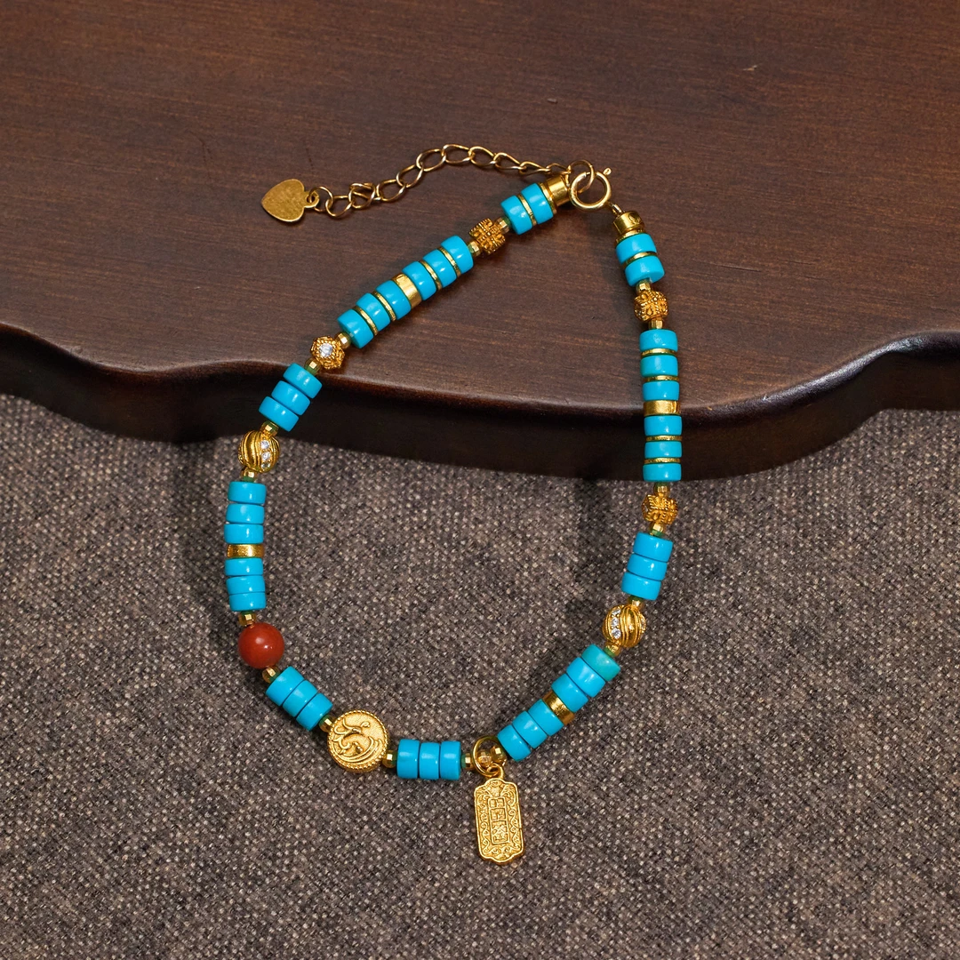 【歪歪】直切*松石手链（多样性发）N6263