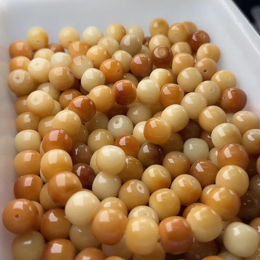 菩提根/象牙果吊坠50 颗菲料蜂蜜硬糖 13 桶