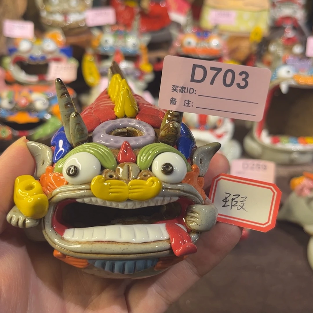 香***雪泥塑纯手工茶宠摆件