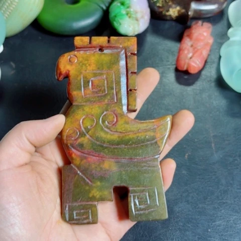 把件紫金钵盂菩提