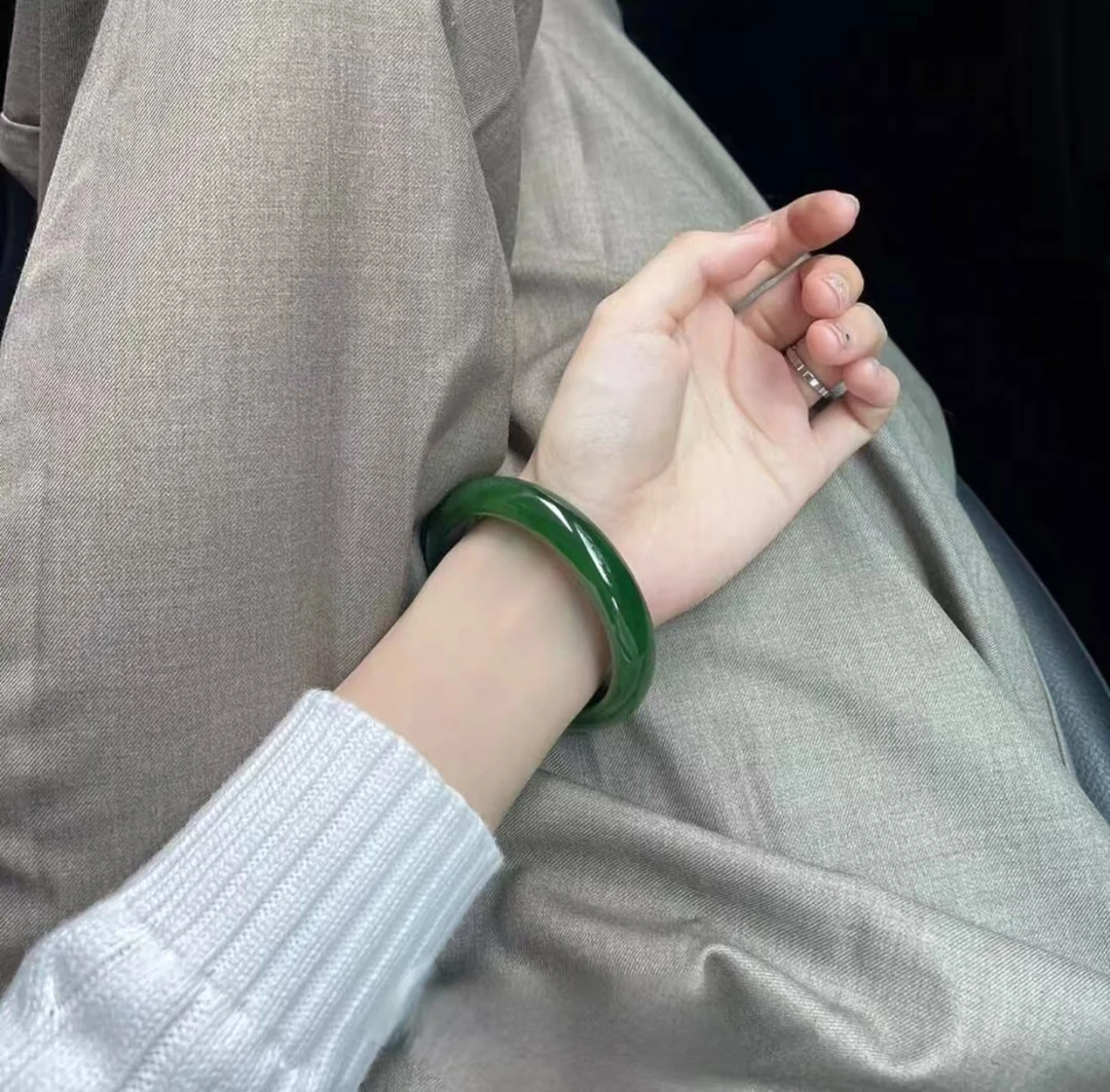 天然辰砂【灵韵】精品文玩手镯HT-0082