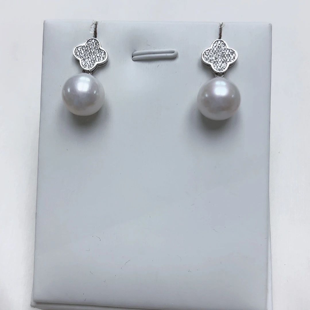 淡水珍珠未镶嵌颈饰11-12有核