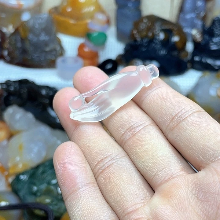玛瑙/玉髓饰品未镶嵌