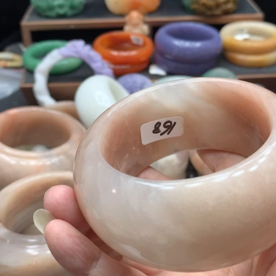 维***罐石英质玉未镶嵌122344567890