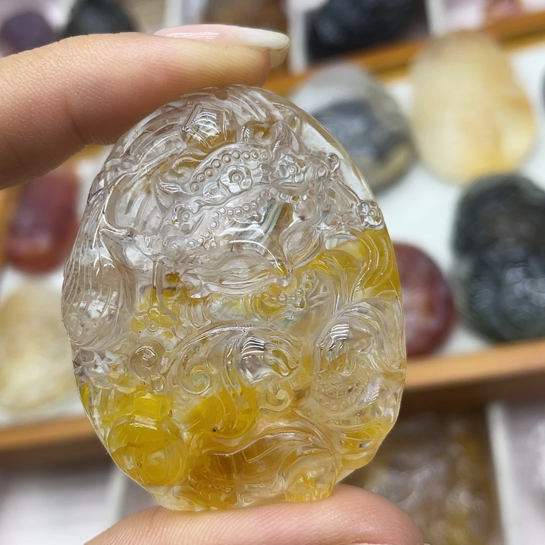 颈饰未镶嵌水晶天然