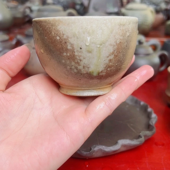 坭兴陶贵台龙窑柴烧茶器A44