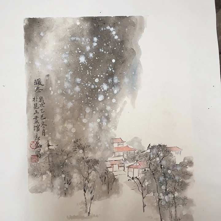 国画秦志磊国画34/26