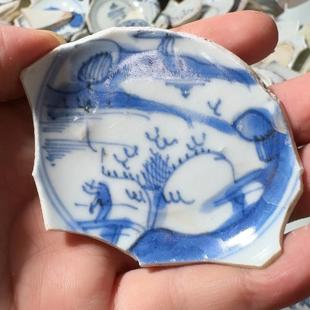 小***8瓷片瓷片标本，顺丰包邮