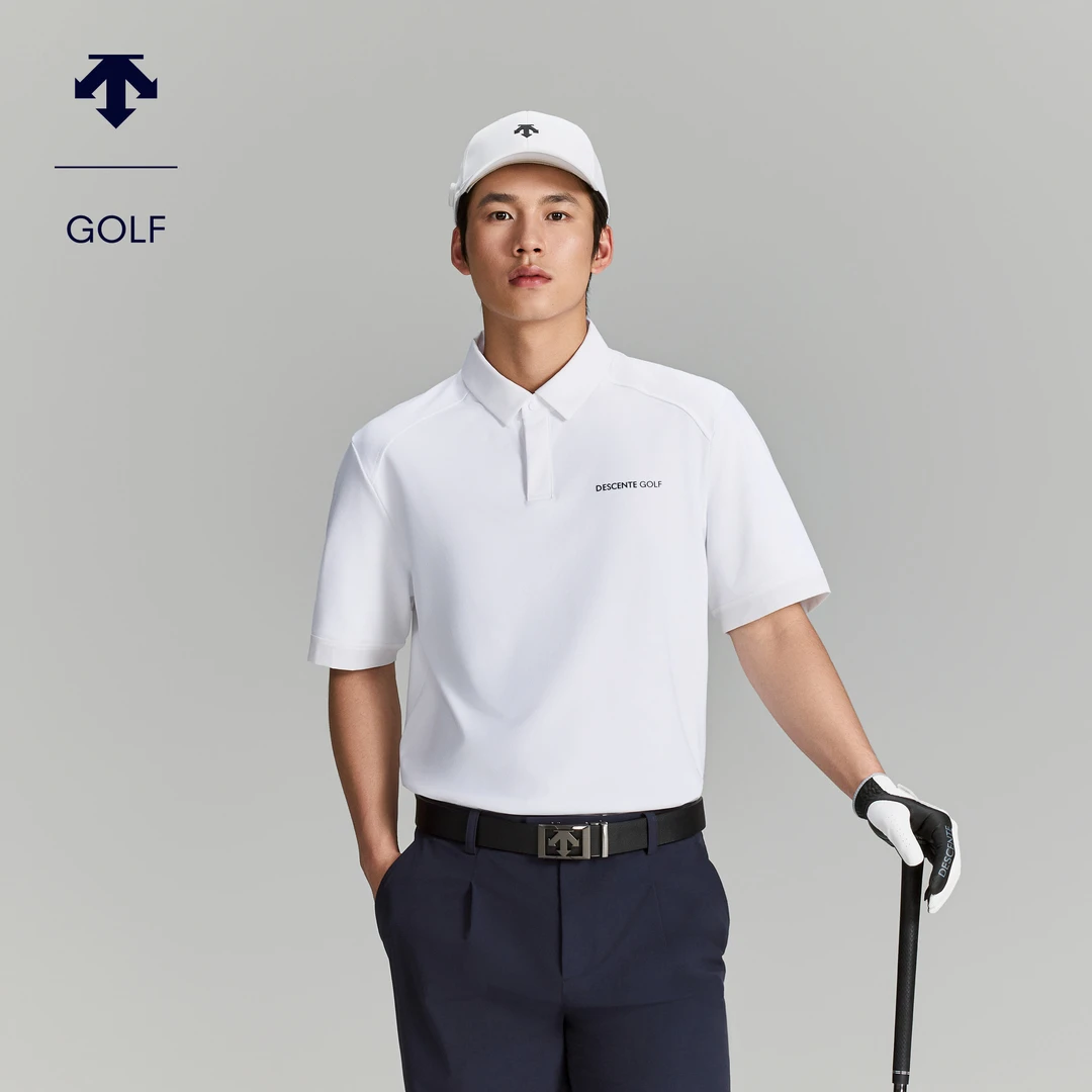 DESCENTEGOLF 迪桑特高尔夫 男S-CORE针织上衣早秋新品G633MSTS72