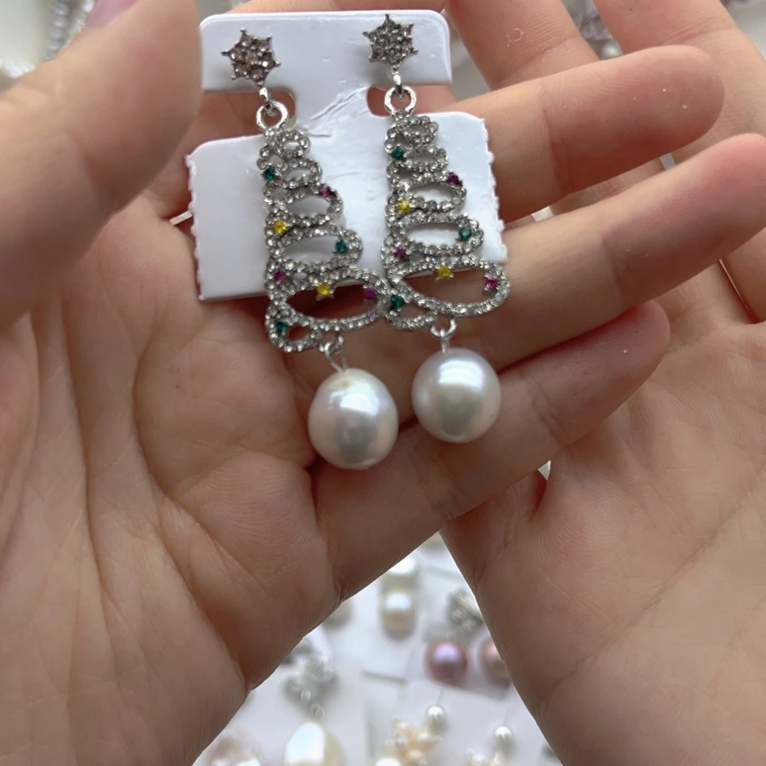 未镶嵌淡水珍珠颈饰