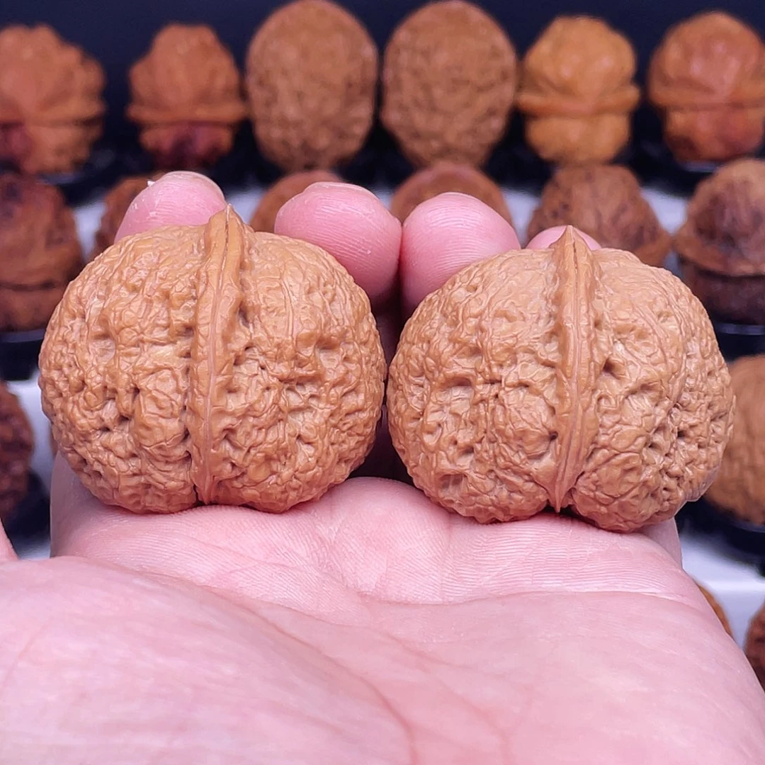 吊坠文玩核桃铁蟾元宝44+尺